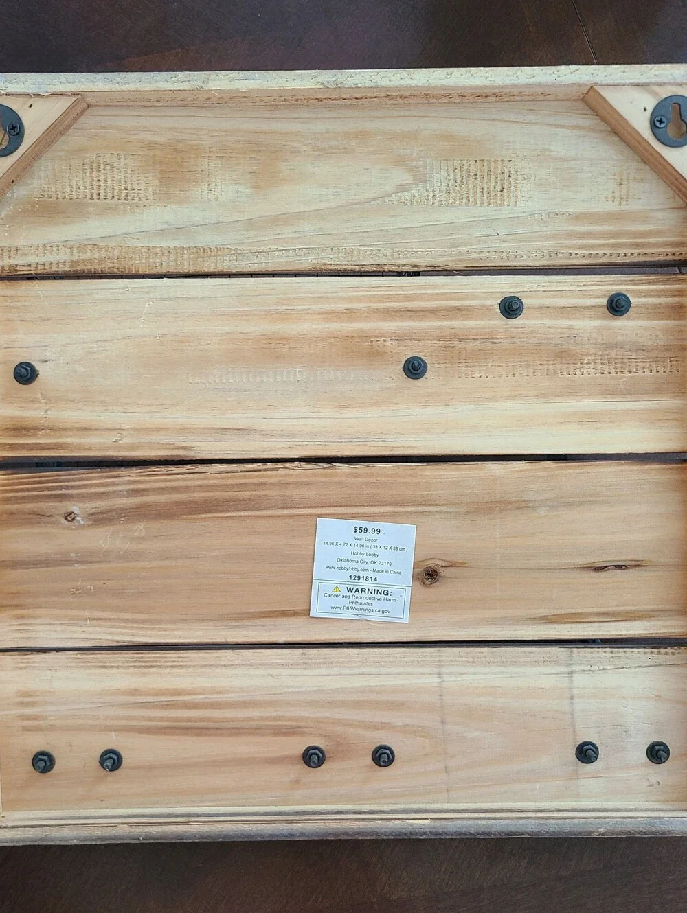 N/A rustic wood